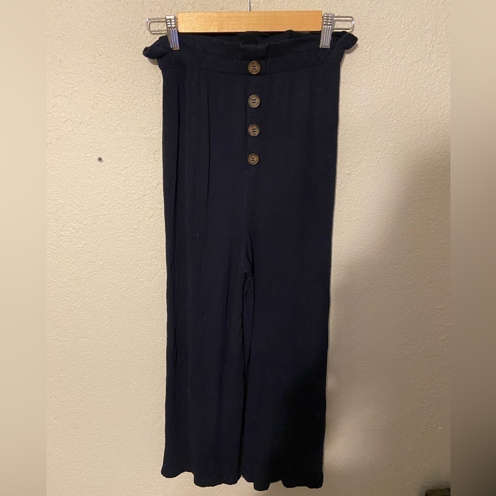Lane tree Navy Blue pants, Size M